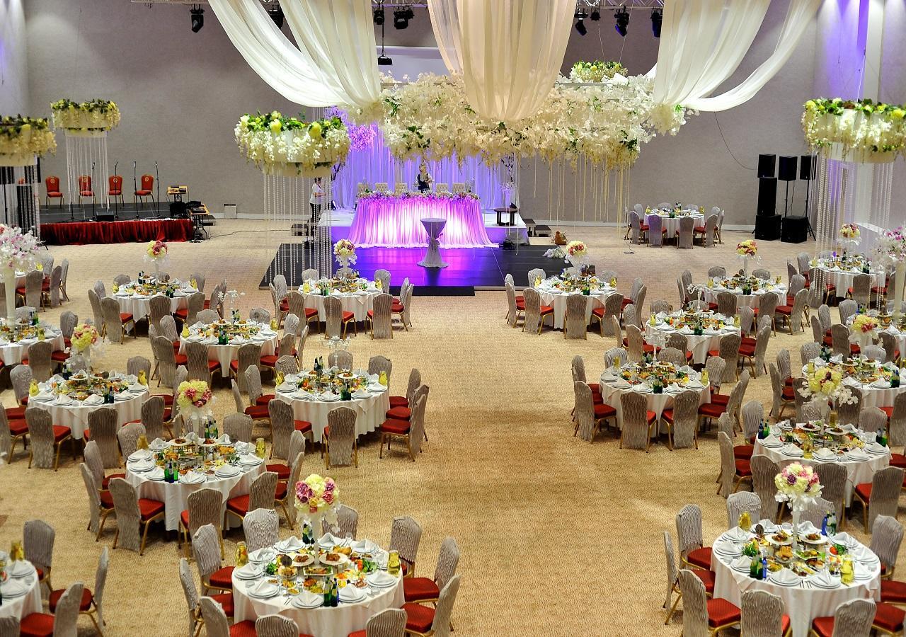 Euphoria Batumi Convention & Casino Hotel Luaran gambar The ballroom
