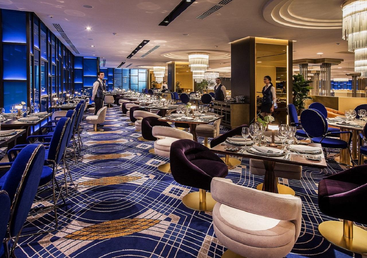 Euphoria Batumi Convention & Casino Hotel Luaran gambar The restaurant